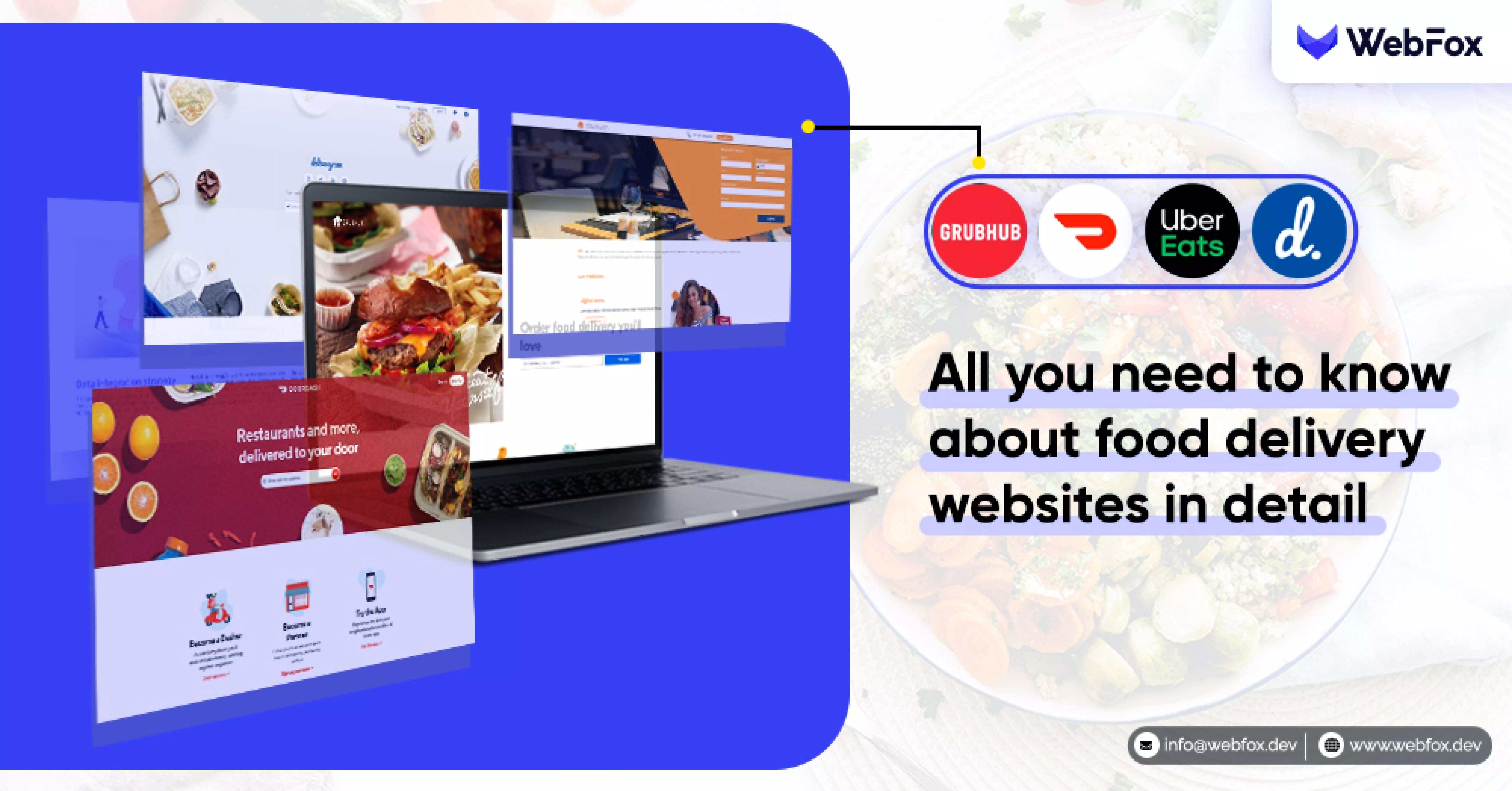 Food Delivery Websites – A Complete Guide To Getting The Insights